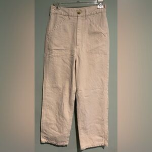 Mollusk California Surf Shop Wide Leg Painter Pants